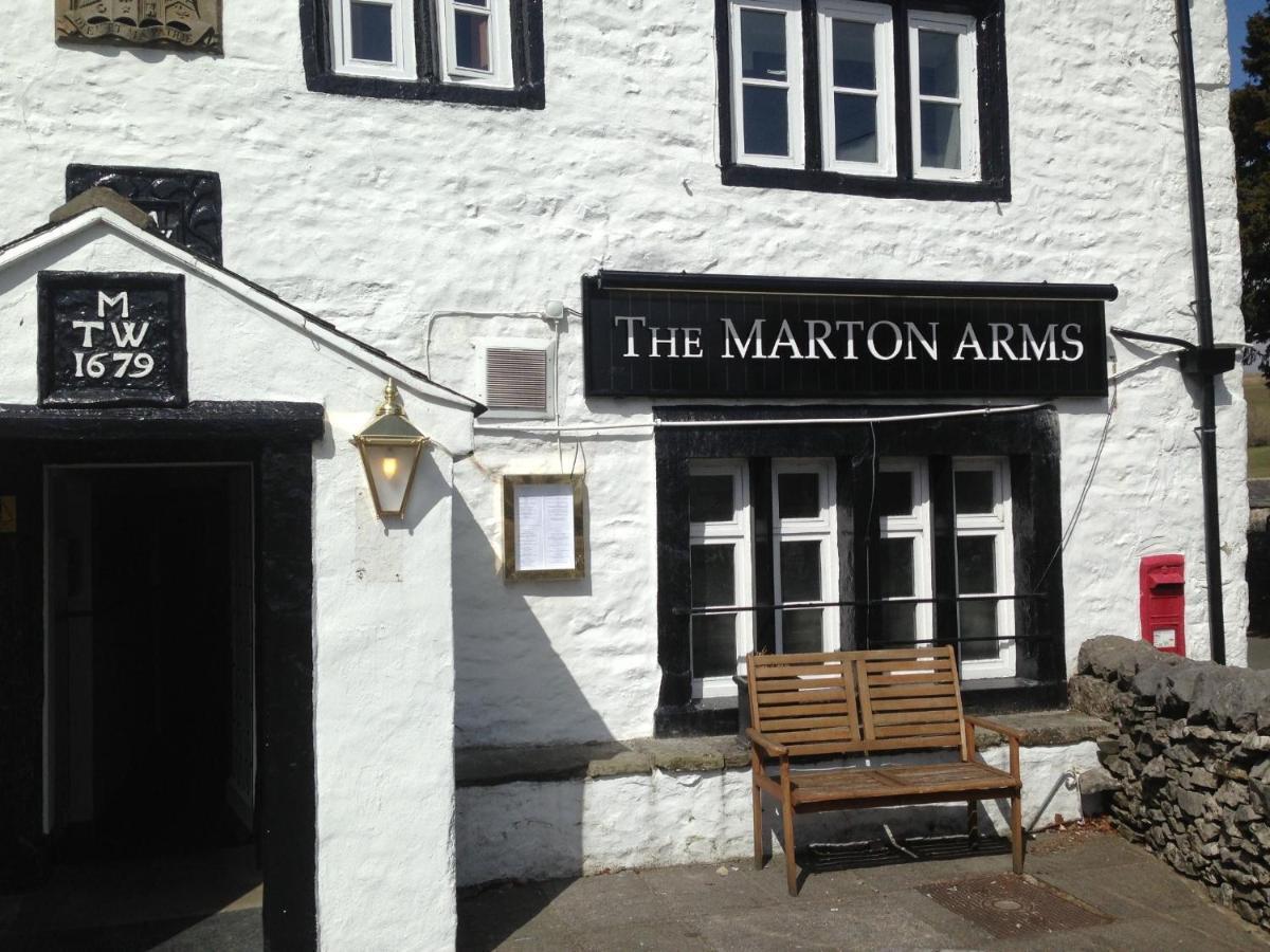 Hotel The Marton Arms Ingleton  Exteriér fotografie