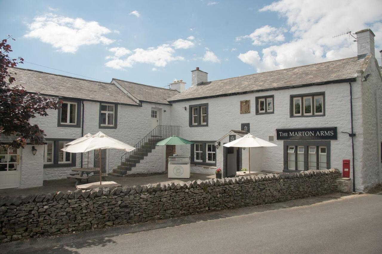 Hotel The Marton Arms Ingleton  Exteriér fotografie