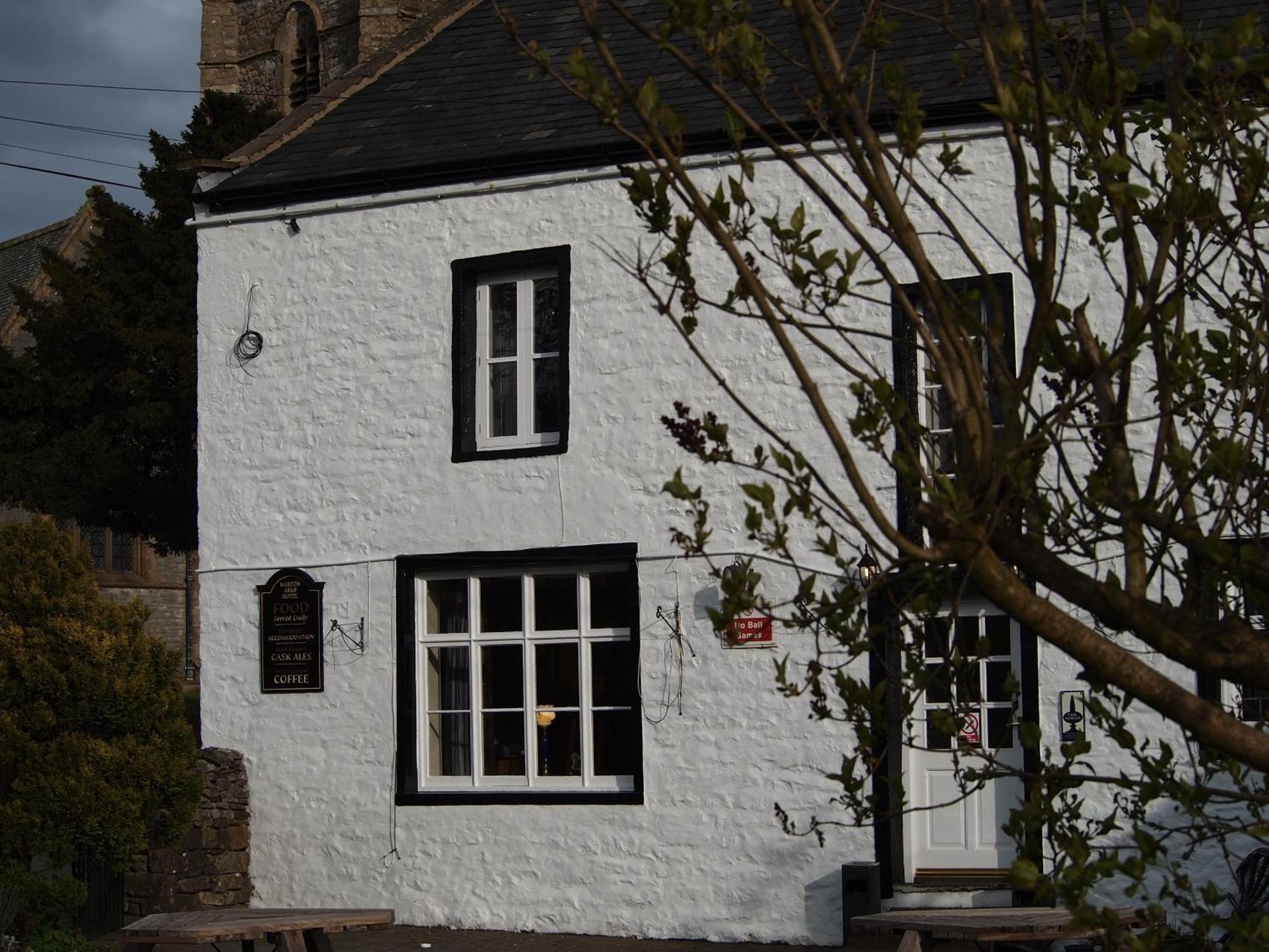 Hotel The Marton Arms Ingleton  Exteriér fotografie