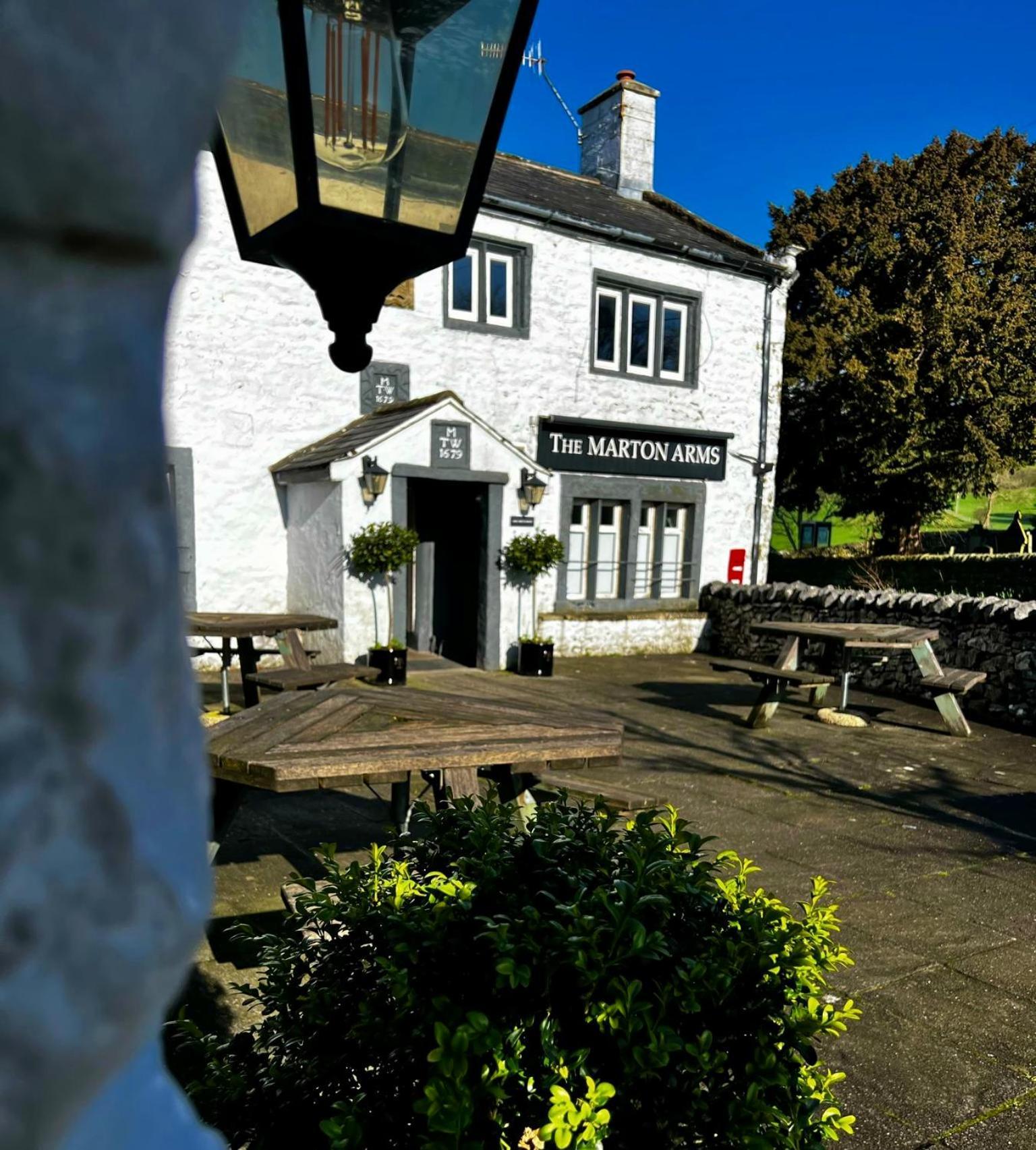 Hotel The Marton Arms Ingleton  Exteriér fotografie
