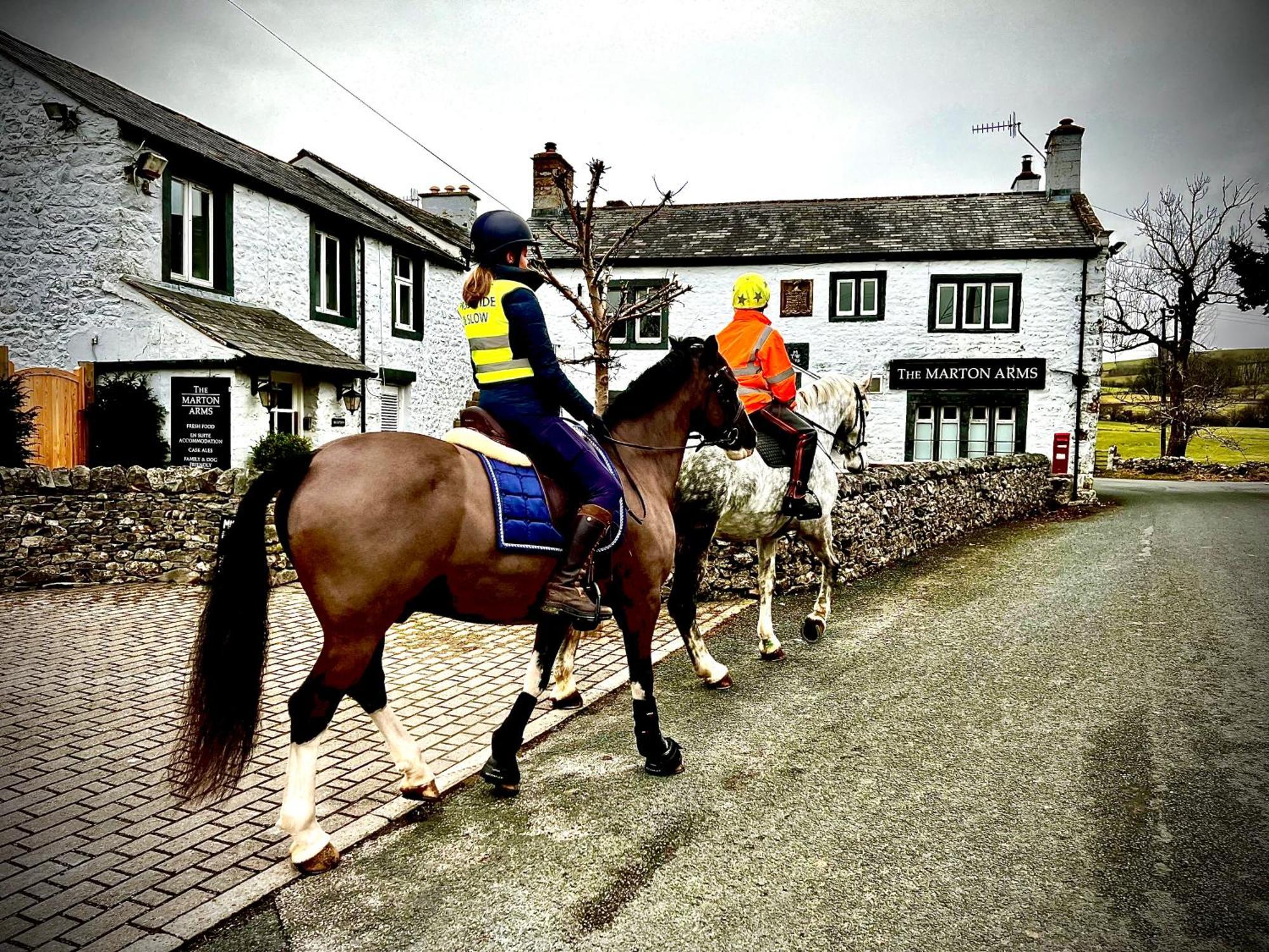 Hotel The Marton Arms Ingleton  Exteriér fotografie